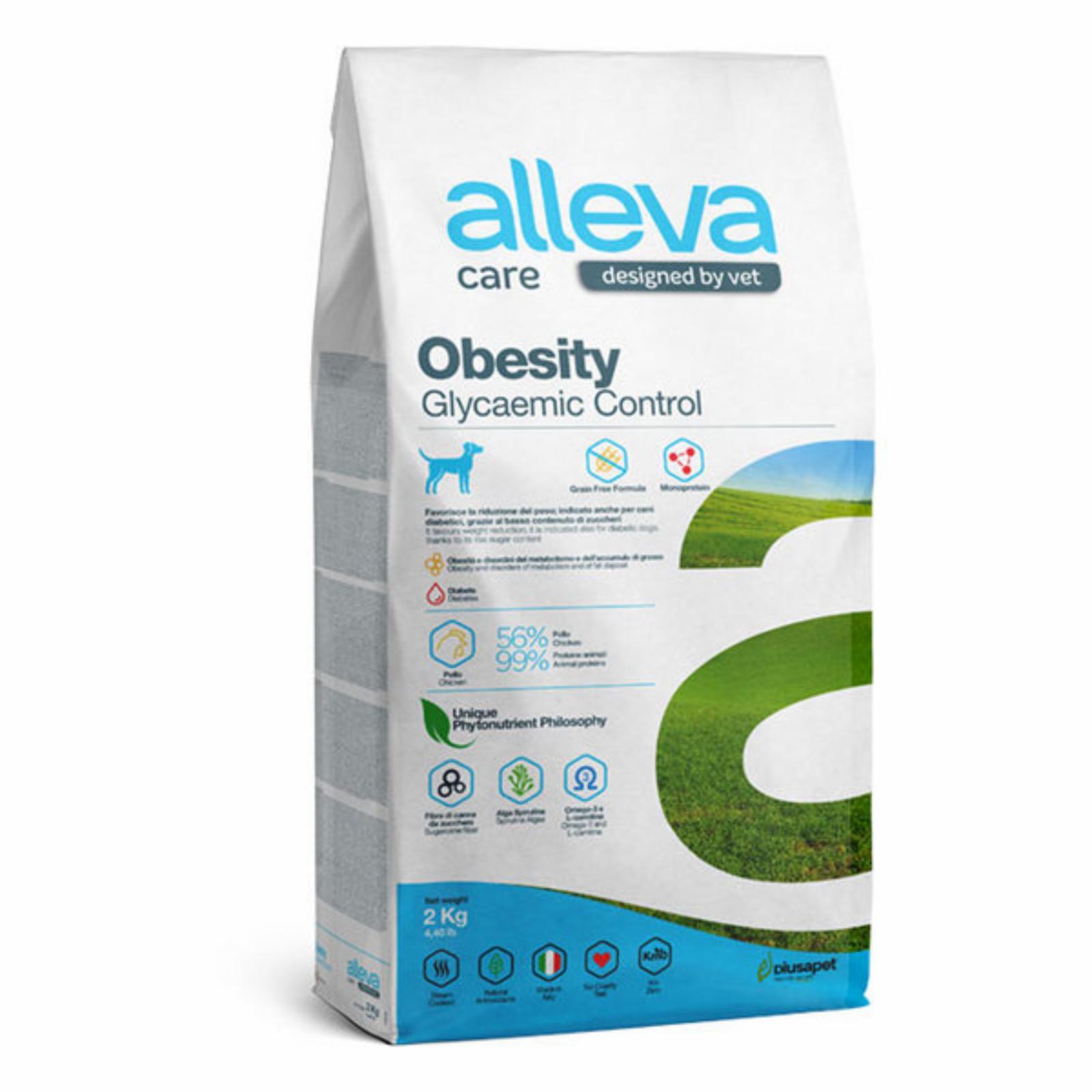 Корм для собак Обесити Контроль потребления глюкозы (2 кг)