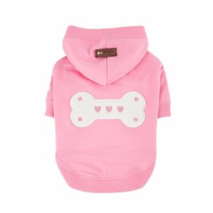 Худи с капюшоном "Косточка", розовый (XL)