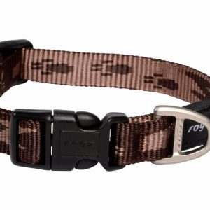 Ошейник серии "Alpinist", шоколадный (ЮАР) (L)