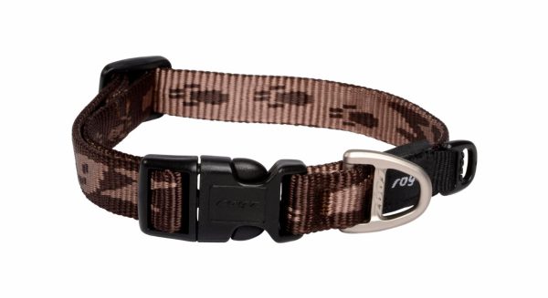 Ошейник серии "Alpinist", шоколадный (ЮАР) (L)