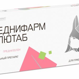 Преднифарм Солютаб 16 мг (30 г)