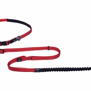 Поводок Handsfree Utility, красный (ЮАР) (XL)