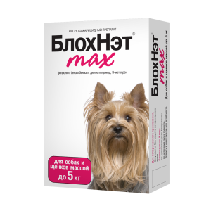 Астрафарм БлохНэт® max для собак и щенков массой до 5 кг, 0,5 мл (20 г)