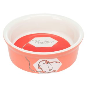 Миска "Комический кролик", керамика (11 см)