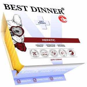 Паштет с курицей для собак Vet Profi Hepatic (100 г)