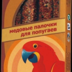 Палочки для попугаев "Орех", 4шт (14 г)