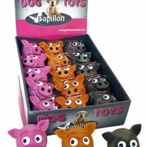 Игрушка для собак "Хрюшка-хохотушка" (5 см)