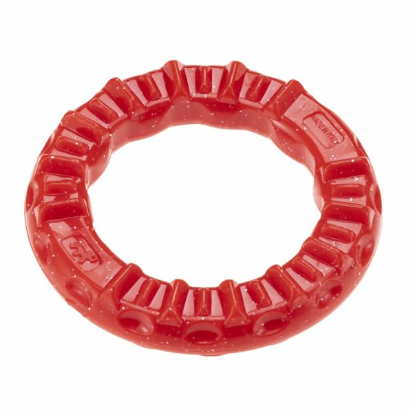 Кольцо SMILE LARGE, красное (20 см)