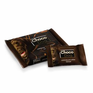 Шоколад темный для собак (15 г)