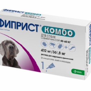 Фиприст Комбо для собак свыше 40 кг, 4.02 мл (22 г)