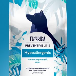 Hypoallergenic сухой корм для собак при пищевой аллергии, 600 г (600 г)