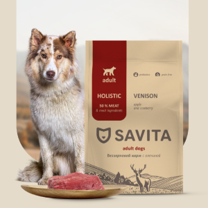 Беззерновой корм для собак с олениной, GRAIN FREE ADULT, Venison & Potato, 1 кг (400 г)