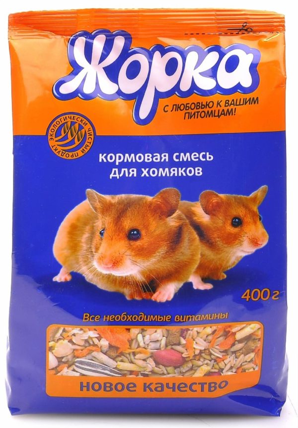 Корм для хомяков (400 г)