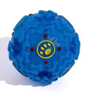 Игрушка для собак Шар-головоломка , с отверстием для лакомств, в ассортименте (12 см)