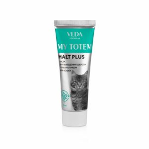 MY TOTEM  MALT PLUS паста для выведения шерсти с пребиотиком, для кошек (94 г)