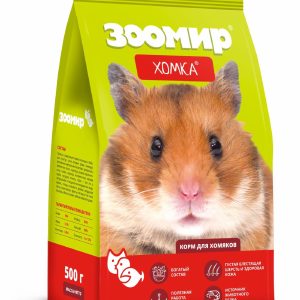 Корм для хомяков и других мелких грызунов "Хомка" (500 г)