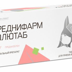 Преднифарм Солютаб 4 мг (10 г)