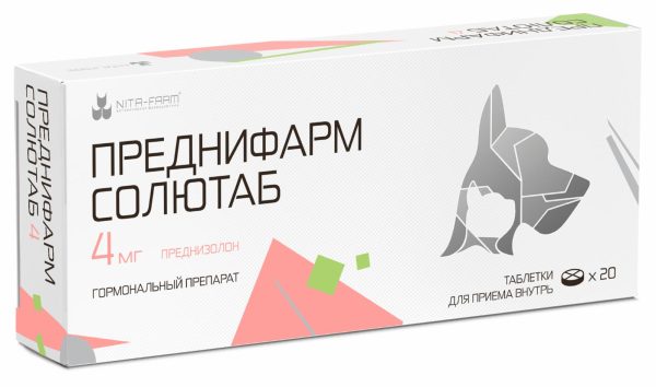 Преднифарм Солютаб 4 мг (10 г)