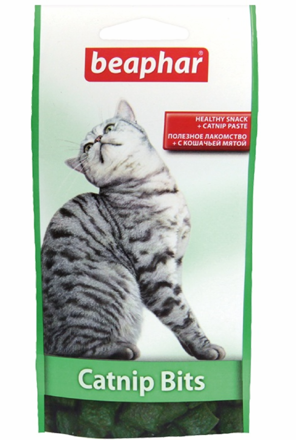 Подушечки с кошачьей мятой для кошек и котят (150 г)