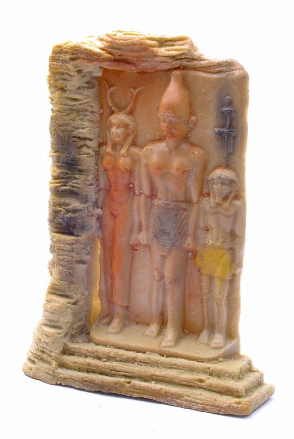 Декор для аквариумов "Вертикальный иероглиф", 16x5x23 см (16х5х23 см)