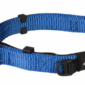Ошейник серия "Utility" с системой безопасности, синий (ЮАР) (XL)