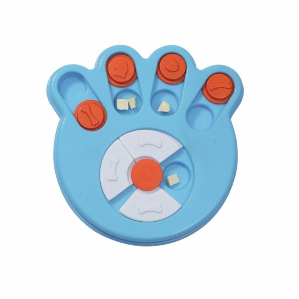 Игрушка для животных ИГРЫ МОЗГА, легкий уровень (Голубой)