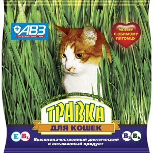 Травка для кошек (пакет) (30 г)
