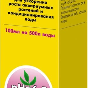 Унифлор Аква-5, минеральное удобрение для аквариумных растений подкисляющее, 100 мл (100 г)