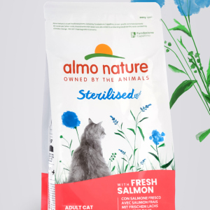 HOLISTIC Сухой корм для стерилизованных кошек со свежим лососем, Sterilised, Fresh Salmon (12 кг)
