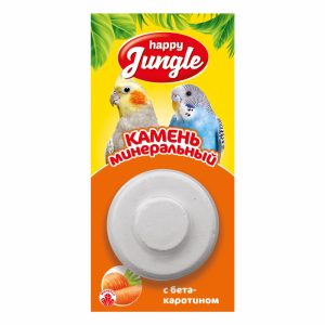 Минеральный камень для птиц с бетакаротином 14 г (14 г)