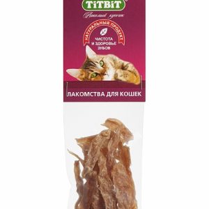 Филе куриное (соломка) для кошек (14 г)