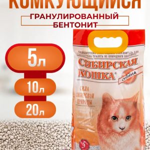 Оптима Комкующийся наполнитель (4 кг)