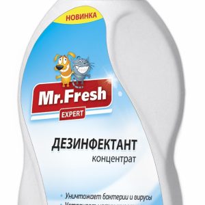 Средство для уборки помещений, дезинфектант, концентрат (600 г)