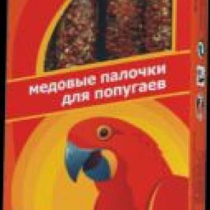 Палочки для попугаев "Абрикос", 4шт (14 г)