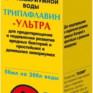 Трипафлавин-Ультра, кондиционер для воды, 50 мл (50 г)