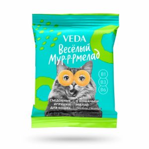 "Весёлый Мур-р-рмелад" для кошек с мятой (6 г)
