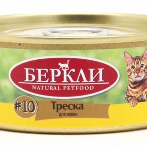 Консервы для кошек с треской (100 г)