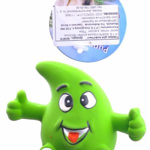 Игрушка для собак "Веселые капли", 7x9 см (25 г)