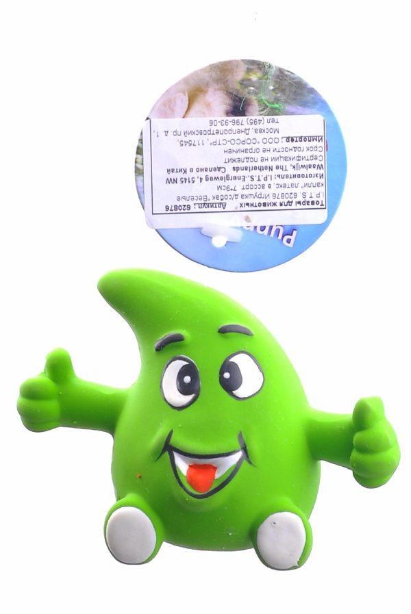 Игрушка для собак "Веселые капли", 7x9 см (25 г)
