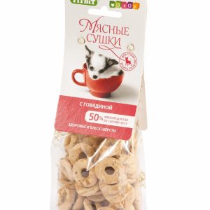 Печенье "Мясные сушки" с говядиной (100 г)