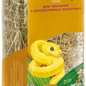 Сено луговое для грызунов и декоративных животных, 20л (20 л)