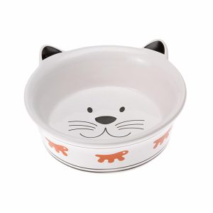 Миска керамическая с ушками (11х5 см)