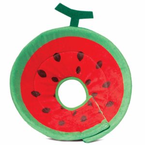 Защитный воротник для животных мягкий Арбуз (S)