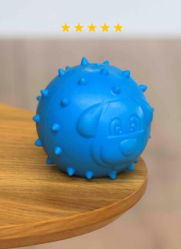 Игрушка резиновый массажный мячик (6 см)