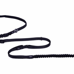 Поводок Handsfree Utility, черный (ЮАР) (М)