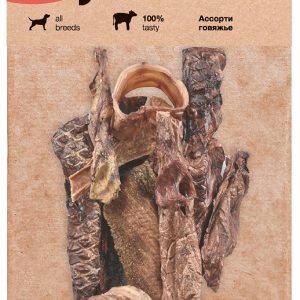 Премиум лакомство Ассорти говяжье (50 г)