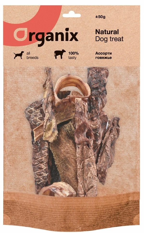 Премиум лакомство Ассорти говяжье (50 г)