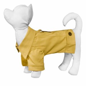Куртка для собак, желтая (XL)