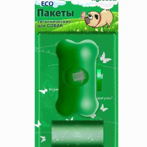 Луговой пакеты для выгула (40 пакетов+контейнер) (90 г)