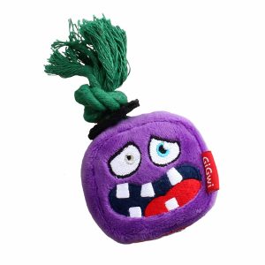 Монстр, игрушка с пищалкой и веревкой, 8 см (56 г)